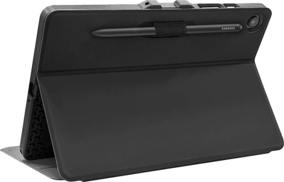 Калк за таблет Targus Click-In за Samsung Galaxy Tab A9+, воена заштита, со држач, црн