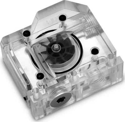 Tregues rrjedhje uji EKWB Quantum ScalarFlow BtT, D RGB, transparent