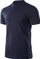 Bluzë polo Hi-Tec Romso për burra, pambuk 100%, blu navy, masa M