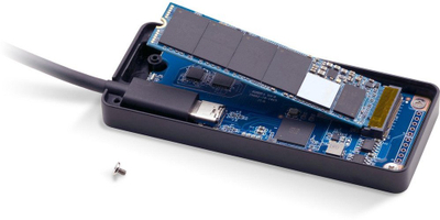 SSD i jashtëm OWC Envoy Express, 4TB NVMe, Thunderbolt 3, gri