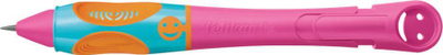 Laps grafit Pelikan Griffix Lovely Pink, për fëmijë, për dorën e djathtë, rozë