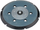 Disk zmerile Flex 228184, me ngjitje me Velcro, 6 vrima, gri