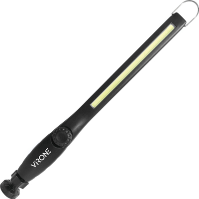 Elektrik dore Orno LED për punishten, 10W, 400lm, 2000mAh, me rrotë për zbehje drite