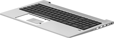 Tastierë laptopi HP M22004-051, me top cover, origjinale, e zezë