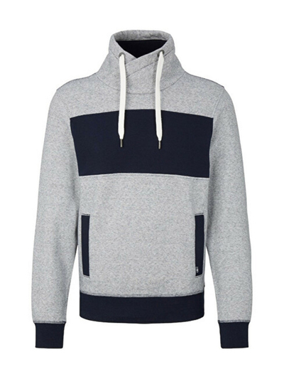 DuksTom Tailor Regular Fit mTT1108, i kaltër/hirtë, L