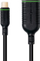 Adapter video Microconnect MC-USBCHDMI-a, USB C në HDMI, 4K 60Hz, 0.2m, i zi