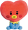 Loder pelushi Aurora BT21 Baby TATA 61474, 8", blu edhe e kuqe