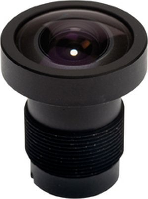 Objektiv për kamerë IP Axis 5504-971, lente e gjerë megapiksel, i zi