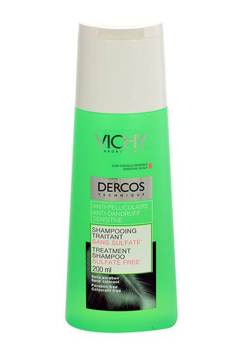 Шампон против првут Vichy Dercos Sensitive, за чувствителен скалп, без сулфати, 200 ml