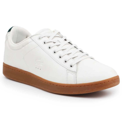 Lifestyle патики Lacoste Carnaby Evo 5 SRM, кожа, беж
