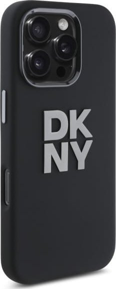 Mbulesë telefoni DKNY DKHCP16XSMCBSK, për iPhone 16 Pro Max 6.9", hardcase Liquid, e zezë