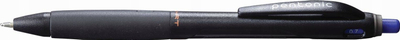 Stilolaps automatik Linc Pentonic B RT, 0.7mm, bojë blu, trup i zi, 50 copë me display plastik