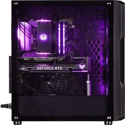 PC desktop Actina Ryzen 5 7600, 32GB RAM, RTX 4070 SUPER, 1TB SSD, i zi