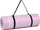 Tapet fitnesi Neo-Sport Training Mat NS-922, 183x60x1 cm, rozë