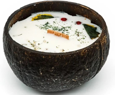 Qiri aromatik Tropikalia Coconut - Lemon & Mint, 350 ml