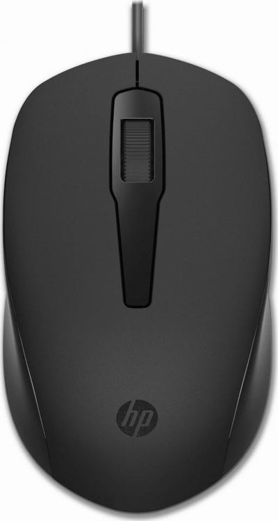 Maus HP 150, me kabllo, USB, i zi