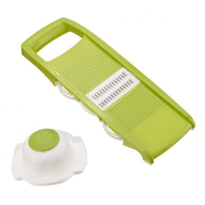 Rallë multifunksionale Vanora, 7 aksesorë, 32 x 12 cm, plastike dhe çelik inox