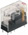 Relè plug in Weidmüller RCI424024, 24V DC, 8A me 2 kontakte ndërruese, transparente