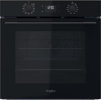 Furrë inkaso Whirlpool OMK58CU1SB, 71L, elektrike, e zezë