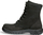 Çizme hiking Protektor Grom Light 01-015920, lëkurë zamos, me lidhëse, të zeza