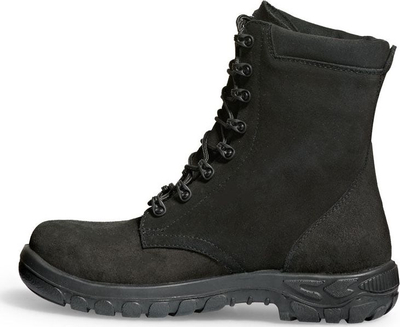 Çizme hiking Protektor Grom Light 01-015920, lëkurë zamos, me lidhëse, të zeza