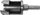 Majë prerëse druri AWTools (AW40327), 25mm
