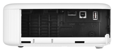 Projektor Epson CO FH02, Full HD 1080p, 3000 lumen, i bardhë
