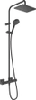 Set dushi Hansgrohe Vernis Shape 230 1 Jet 26286670, Showerpipe 112 cm, krom