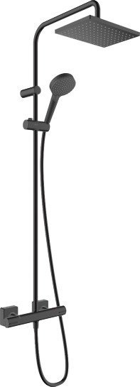 Set dushi Hansgrohe Vernis Shape 230 1 Jet 26286670, Showerpipe 112 cm, krom