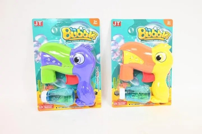 Pistoletë me flluska Gazelo Bubble Gun G218361, lodër për kalamaj, shumëngjyrëshe