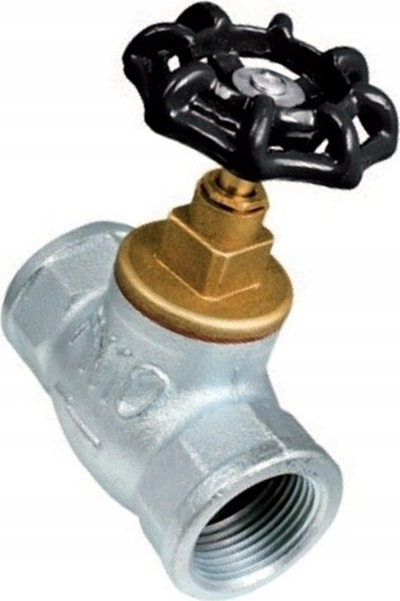 Valvul uji Hydroland CAST IRON THROUGH, 3/4", 10 bar, bronzi