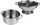 Set lojërash kuzhine për fëmijë, 8 copë, çelik inox, argjendtë