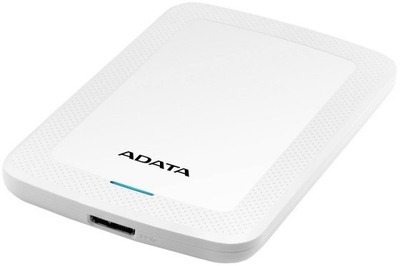 Надворешен тврдин диск ADATA Classic HV300, 2TB, USB 3.1, бел