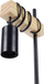 Lampë tavoline Atmosphera Bulb Lamp on Cable, 50cm, E27 25W, e zezë