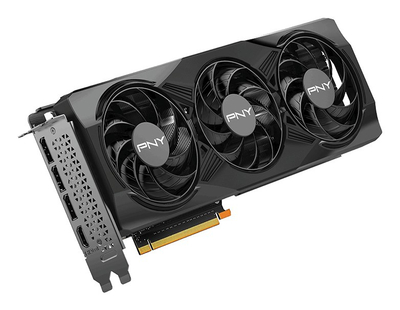 Графичка картичка PNY GeForce RTX 5070 OC, 12GB GDDR7, PCIe 5.0, црна