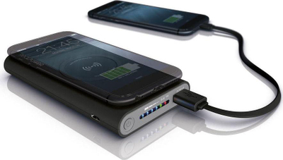 Powerbank Realpower PB-8000, 8000mAh, i zi