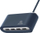 HUB USB USAMS US-SJ238, 4xUSB 2.0, 480Mb/s, blu