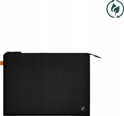 Çantë laptopi Native Union Stow Lite Sleeve, 13", mbrojtëse, e zezë kraft