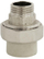 Bashkues tuba Sanitas BRASS JOINT PPR 34.2020, D20x1/2", bronzi