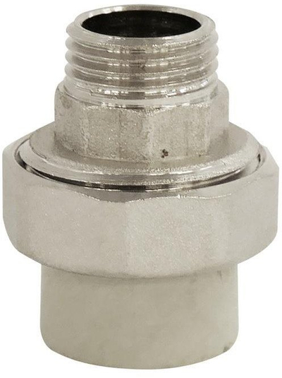 Bashkues tuba Sanitas BRASS JOINT PPR 34.2020, D20x1/2", bronzi