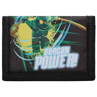 Portofol Lego Ninjago Wallet Jr 10103-2401, poliester, për fëmijë, shumëngjyrësh