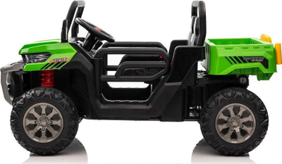 Makina elektrike për kalamoj Luka XMX623, 4x45W 12V10Ah, 3 shpejtësi automatike, e gjelbër