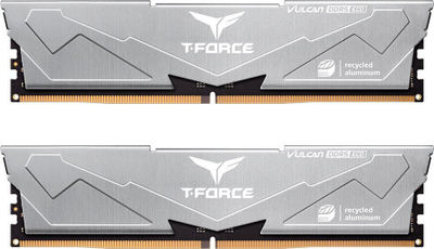 Memorie RAM Team Group T Force Vulcan DDR5, 32GB 2x16GB, 6000MHz, argjendi
