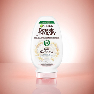 Balsam për flokë Garnier Botanic Therapy Oat Delicacy