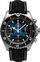 Orë dore Ruhla Glasbach Cup 49703, kronograf quartz, 43mm, e zezë