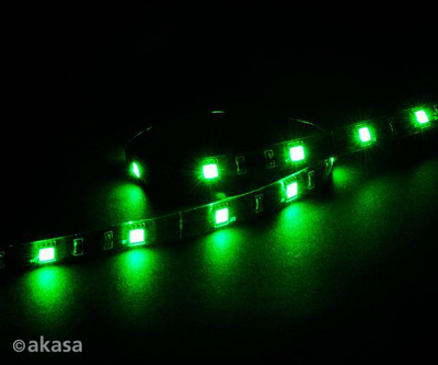 ЛЕД лента Акаса Вегас М АК-ЛД05-50ГН, 50 см, 15 ЛЕД, зелена
