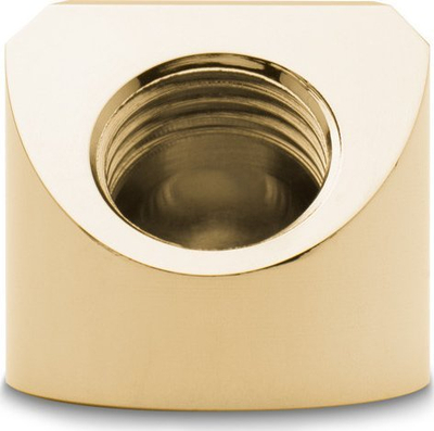 Adapter ftohës uji EK Water Blocks EK-Quantum Torque, 45°, G1/4" femër në G1/4" femër, ngjyrë flori