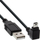 Kabllo USB InLine USB A në mini USB, 0.3 m, USB 2.0, e zezë
