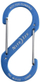 Karabinë Nite Ize S Biner Dual #4, alumin, madhësia 4, blu