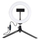 Mbajtës Tripod Puluz me 20cm Rreth LED Vlogging PKT3073B